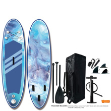 2021 popular style soft top surfboard inflatable paddle board sup stand up paddle board with perfect package